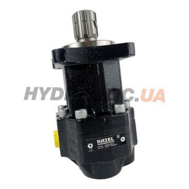 Насос шестерённый EHASS 17 LEFT ISO G30017SF111, 17 см&sup3;/об, 300 бар | Kazel, Турция