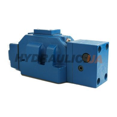 Гидрораспределитель Oleodinamica Mozioni H4WMM25G50 4/3 ручной с пружинным возвратом, золотник G, типоразмер 25, 450 л/мин, Италия
