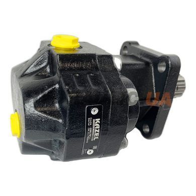 Насос шестерённый EHASS 17 LEFT ISO G30017SF111, 17 см&sup3;/об, 300 бар | Kazel, Турция