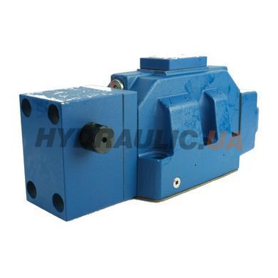 Гидрораспределитель Oleodinamica Mozioni H4WMM25G50 4/3 ручной с пружинным возвратом, золотник G, типоразмер 25, 450 л/мин, Италия
