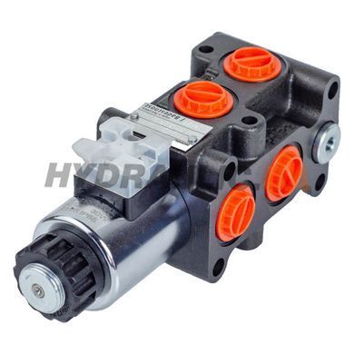 Дивертор электромагнитный DVS6-L 6/2, G1/2, 12 В, 50 л/мин, 315 бар, Badestnost