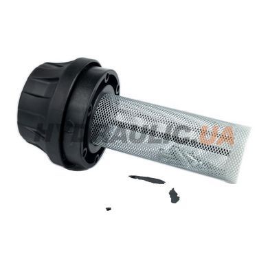 Фільтр-сапун TAP90 MPFiltri 10 мкм, M52x2, клапан 0,3 бар, щуп рівня TAP90R10A1A1P01, Італія