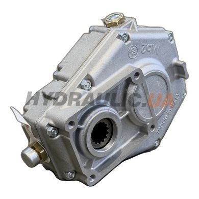 Мультиплікатор ВВП M60004-4, 1:3, 1680 об/хв, швидкоз'ємна втулка 1&Prime;3/8 Z6, під насос групи 2 | Borelli, Італія