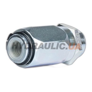 Дроссель масляный для гидравлики-бочка с обратным клапаном VRF | 3/8" BSP, 45 л/мин, 0,5 -300 Бар