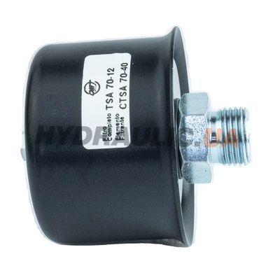 Фільтр-сапун TSA70-12 500 л/хв, G 1/2" BSP | OMT Італія
