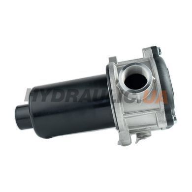 Фільтр зливний з монтажем на бак MPF1002AG3P25NBP01 підкл. 1" BSP, 123 л/хв, 25 мкм, 10 БАР, Мікрокартон з пропиткою | MPFiltri Італія