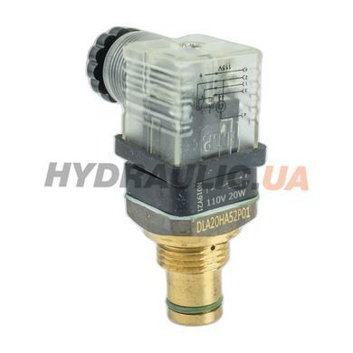 Индикатор загрязненности электрически визуальный DLA20HA52P01 KR62HP01 110В для фильтров серий: MPLX/LMP/LMD | MPFiltri Италия
