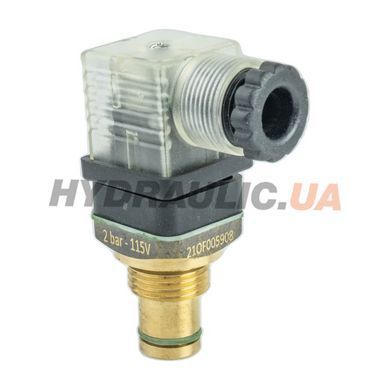 Индикатор загрязненности электрически визуальный DLA20HA52P01 KR62HP01 110В для фильтров серий: MPLX/LMP/LMD | MPFiltri Италия
