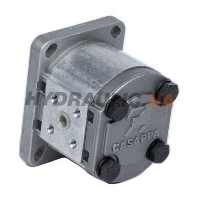 Насос шестеренный PLP10.2D0-81E1-LBB/BA-N-EL-FS 0372854 CASAPPA/2,13 см3; 260 БАР; 650-4000 об/мин; фланец европейский 1 группа (E1); вал европейский конический 1:8 (81)
