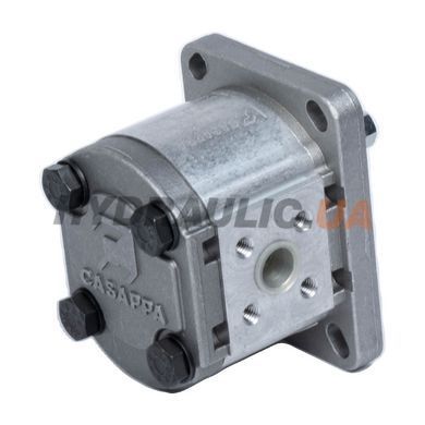 Насос шестеренный PLP10.2D0-81E1-LBB/BA-N-EL-FS 0372854 CASAPPA/2,13 см3; 260 БАР; 650-4000 об/мин; фланец европейский 1 группа (E1); вал европейский конический 1:8 (81)