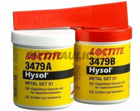 Loctite 3479 Эпоксидный состав с алюминиевым наполнителем, термостойкий, набор 500 г