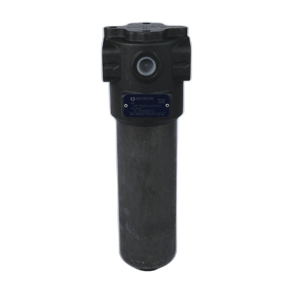 Фільтр напірний FMP1352BAG2A25NP01 підкл. G 1", 148 л/хв, 25 мкм, 320 БАР, Фіброволокно | MPFiltri Італія