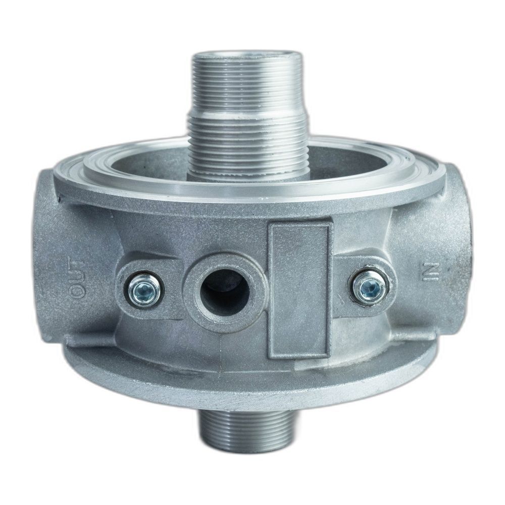 Корпус зливного баночного подвійний Т20V0R, G 1 1/2" | OMT Італія