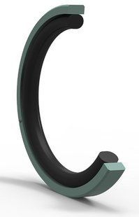Уплотнение поршня гидроцилиндра K17 110х94,5х6,3 PTFE+NBR