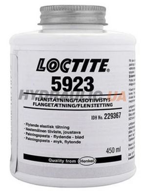 Loctite 5923 Бензостойкий герметик, жидкий, эластичный, +200°C