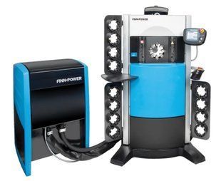 Верстат для серійного виробництва РВТ FINN-POWER 120UC з електроприводом та електронним керуванням UC-Control 380V 50HZ