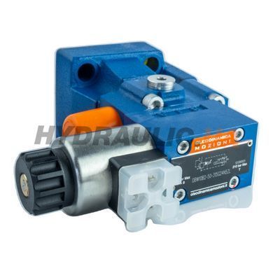 Клапан предохранительный модульного монтажа DBW10B2-50-315G24N9Z5L Mozioni, NG10, 315 bar, 24V DC