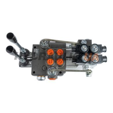 Гидрораспределитель секционный 2Z80-VRP-1A1ED3 A1ED3 G KZ1-VRE-24VDC, 2 секции, 80 л/мин, 315 бар, ручное + электр. дубл. 24VDC | Badestnost, Болгария