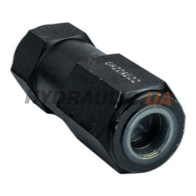Клапан обратный прямой ввертной ADR-10 32 G 3/8&Prime; 80 л/мин, 350 бар | Atos, Италия