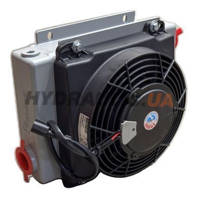 Теплообменник воздушно-масляный EMMEGI MS S1 12V 2MS112001, 15&ndash;80 л/мин, 0,18 кВт | EMMEGI, Италия