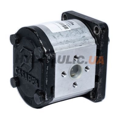 Насос шестеренний PLP30.38D0-83E3-LED/EB-N-FS 03590331 CASAPPA / 39,27 см3; 240 БАР; 350-3000 об/хв; фланець європейський 3 група (E3); вал європейський конічний 1:8 (83)