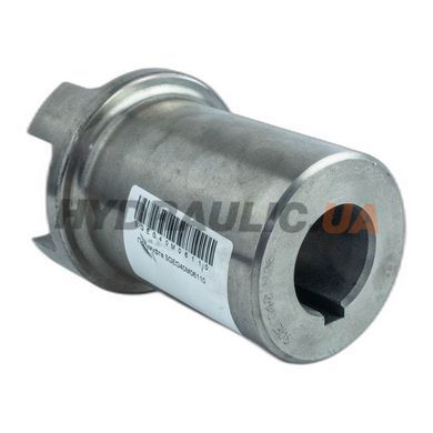 Полумуфта SGEG80M18170 MP Filtri &mdash; сторона мотор, вал ⌀75 мм, L=170 мм