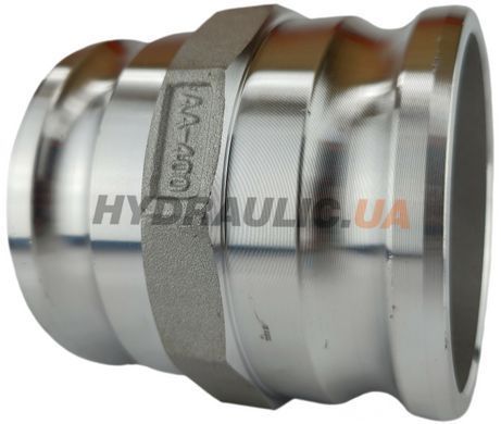 Зʼєднання Камлок (CAMLOCK) тип АА штуцер тип A - штуцер тип A