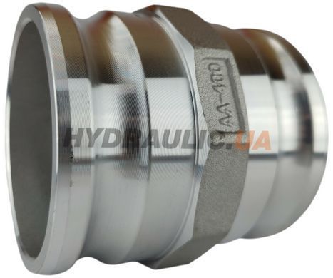 Зʼєднання Камлок (CAMLOCK) тип АА штуцер тип A - штуцер тип A