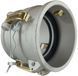 Камлок DD400 розетка 4" (D400 / камлок 100) - розетка 4" (D400 / камлок 100)