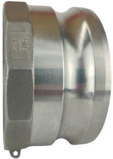 Соединение Камлок (CAMLOCK) тип А &mdash; стыковочный штуцер с внутренней резьбой BSPP БРС
