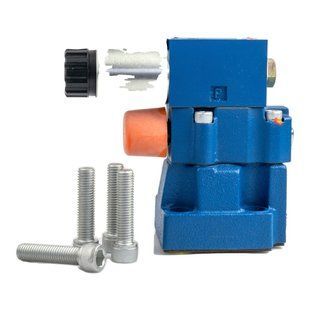 Клапан предохранительный модульного монтажа DBW10B2-50-50G24N9Z5L Mozioni, NG10, 50 bar, 24V DC