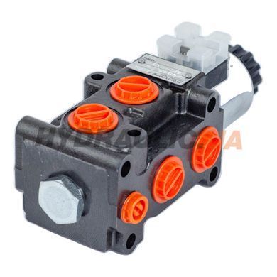 Диверторный распределитель DVS6/2-L-08-12V Badestnost, G1/2, 50 л/мин, 315 bar, 12VDC