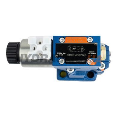Клапан предохранительный модульного монтажа DBW10B2-50-50G24N9Z5L Mozioni, NG10, 50 bar, 24V DC