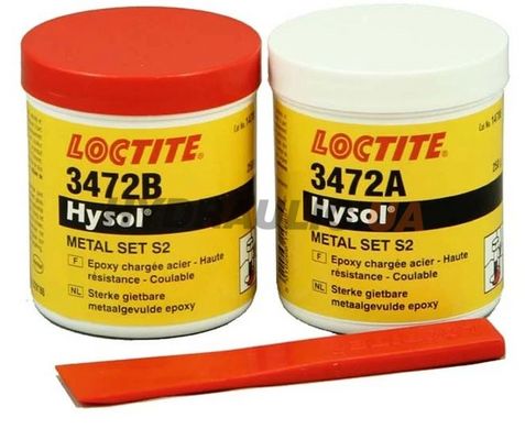 Loctite 3472 Эпоксидный состав со стальным наполнителем, набор 500 г