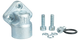 Фланець для гідронасоса алюмінієвий RP з внутрішньою різьбою 1/2" BSP 30мм 180Бар | RP1-012-M