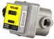 Механічний лічильник для дизельного палива PROLUBE FM-100 із пропускною здатністю до 75 л/хв. та різьбою підключення BSPP 3/4".
