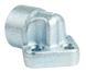 Фланец для гидронасоса алюминевый RP с внутренней резьбой 1/2" BSP 30мм 180Бар | RP1-012-M