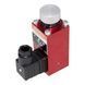 Реле давления Oleodinamica Mozioni IPNB-350/A, 30&ndash;350 бар, поршневое, фланцевое 40&times;40, 4&times;M5