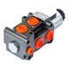 Диверторный распределитель DVS6/2-L-08-12V Badestnost, G1/2, 50 л/мин, 315 bar, 12VDC