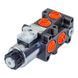 Диверторный распределитель DVS6/2-L-08-12V Badestnost, G1/2, 50 л/мин, 315 bar, 12VDC