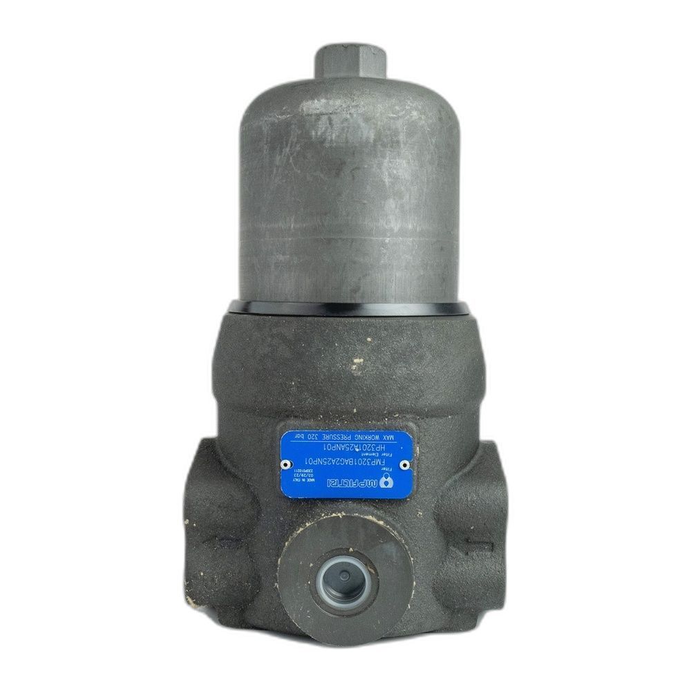 Фильтр напорный FMP3201BAG1A10NP01 подкл. G 1 1/4", 230 л/мин, 10 мкм, 320 БАР, Фиброволокно | MPFiltri Италия