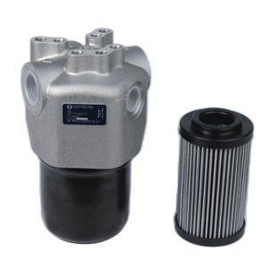 Корпус напірного фільтра LMP1101BAA2P01 підкл. G 3/4" 80 БАР | MPFiltri Італія