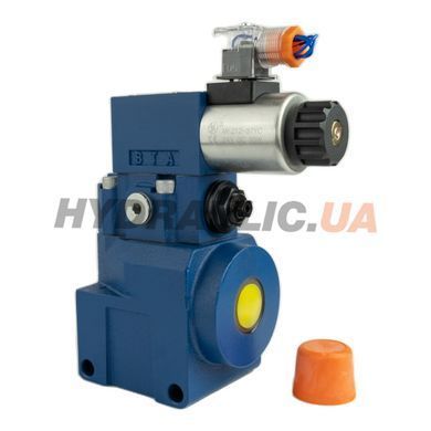 Клапан запобіжний різьбового монтажу DBW10B2G2-50-315G24N9Z5L Mozioni, 315 bar, 24V DC