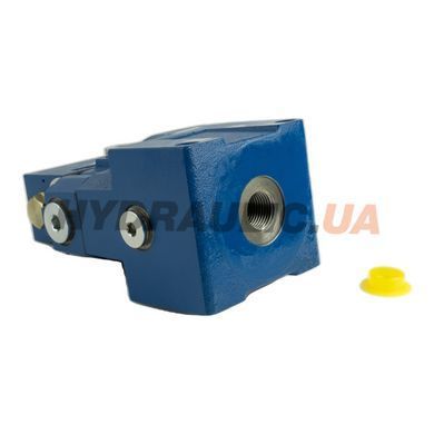 Клапан запобіжний різьбового монтажу DBW10B2G2-50-315G24N9Z5L Mozioni, 315 bar, 24V DC