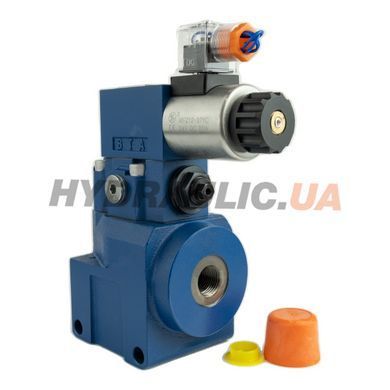 Клапан запобіжний різьбового монтажу DBW10B2G2-50-315G24N9Z5L Mozioni, 315 bar, 24V DC
