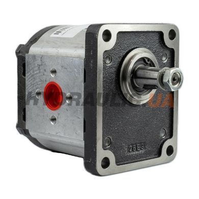 Насос шестеренный PLP30.51D0-83E3-LED/EB-N-FS 03590335 CASAPPA/51,83 см3; 210 БАР; 350-2500 об/мин; фланец европейский &ndash; 3 группа (E3); вал европейский конический 1:8 (83)