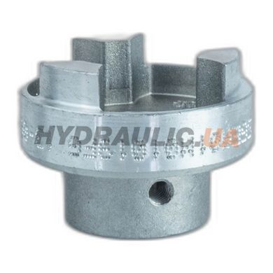 Напівмуфта SGEA01M01019 MP Filtri &mdash; сторона мотор, IEC 63, вал 11&times;23 мм, шпонка 4 мм