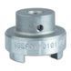 Напівмуфта SGEA01M01019 MP Filtri &mdash; сторона мотор, IEC 63, вал 11&times;23 мм, шпонка 4 мм