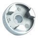 Напівмуфта SGEA01M01019 MP Filtri &mdash; сторона мотор, IEC 63, вал 11&times;23 мм, шпонка 4 мм