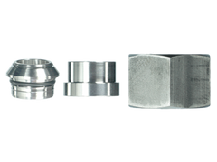 Набор адаптеров для фитингов с врезными кольцами конус 37° Легкая L серия HOA